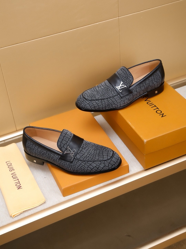 ルイヴィトン靴内部構造